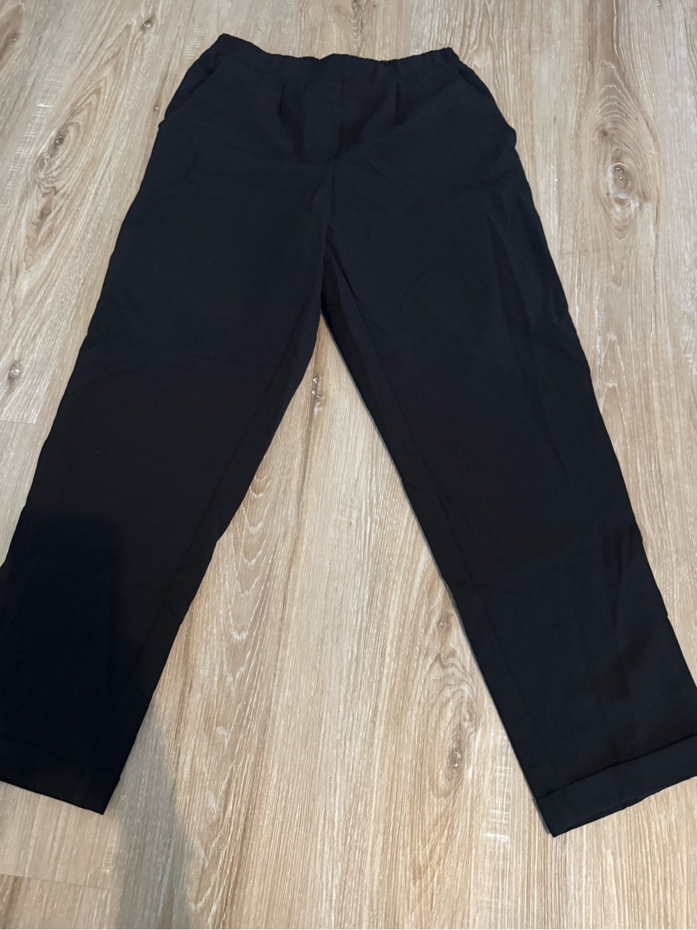 Miami boutique women Black Straight-Leg Pants